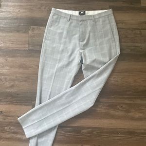 H&M men trousers/plaid